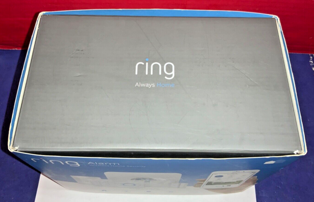 2018 Ring Alarm Wireless Home Security System w/ Box - AS IS - NOT TESTED