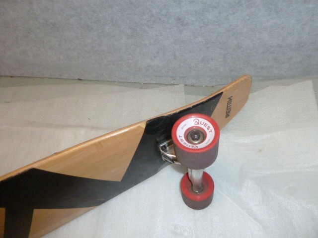 quest remix Longboard Skateboard 36"