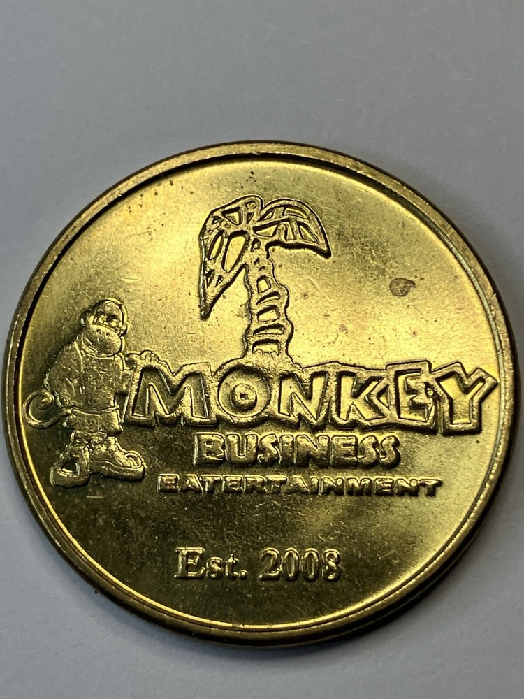 Monkey Business Arcade Token #ty1