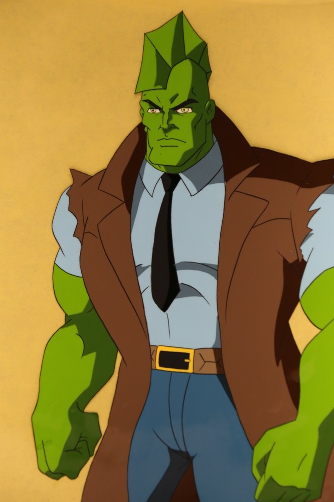 Savage Dragon Original Production Cel 111-63 - Used Condition