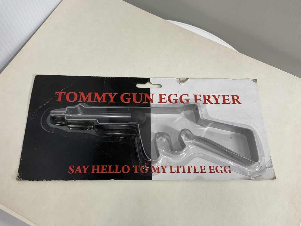 Tommy Gun Egg Fryer