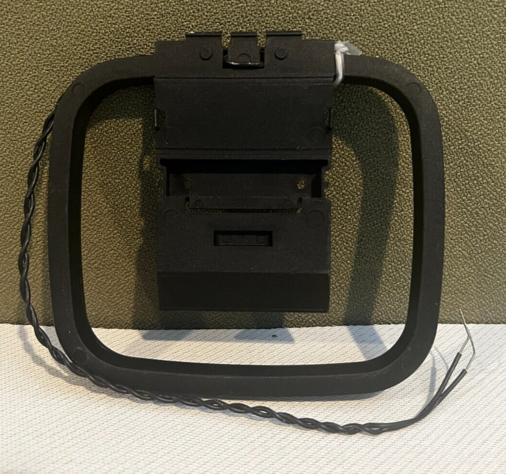 Universal AM Loop Antenna with 2 Wire Connection
