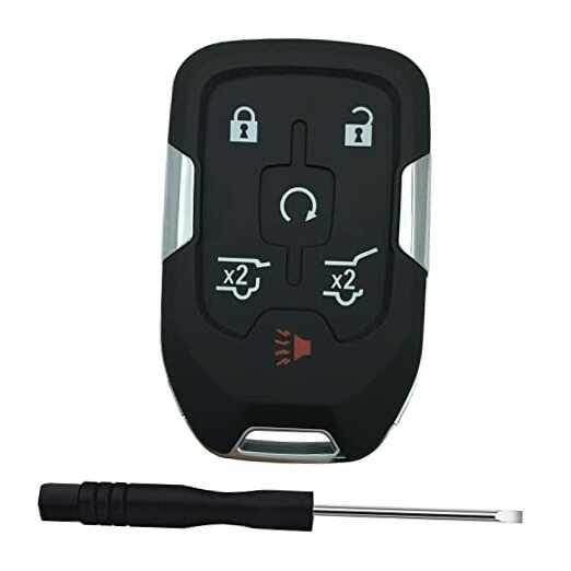 Replacement Keyless Entry Remote Key Fob Shell Case for 2014 2015 2016 6 Button