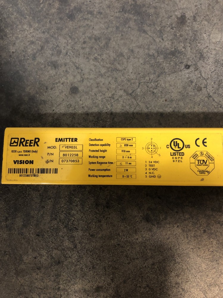 Reer Vision VE903L Emitter Sensor 8012258