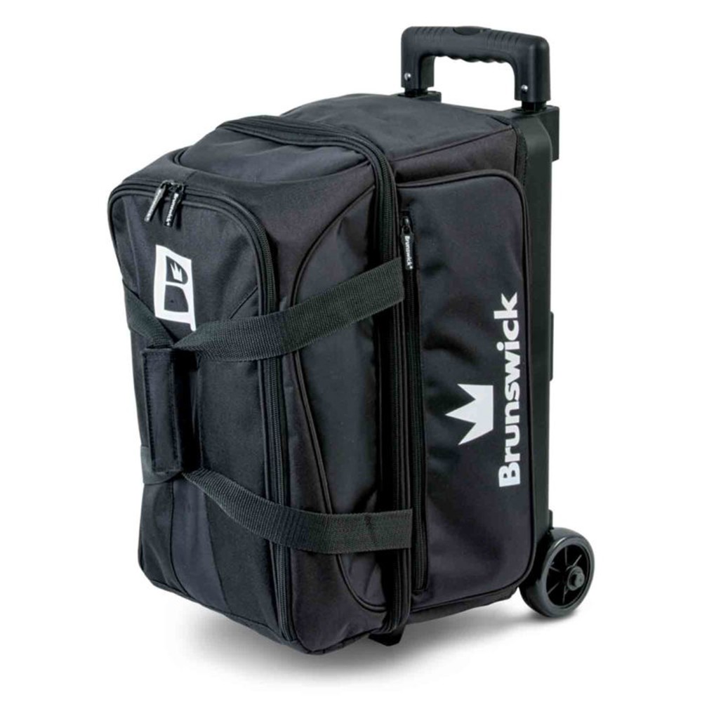 Brunswick Blitz Double 2 Ball Roller Bowling Bag