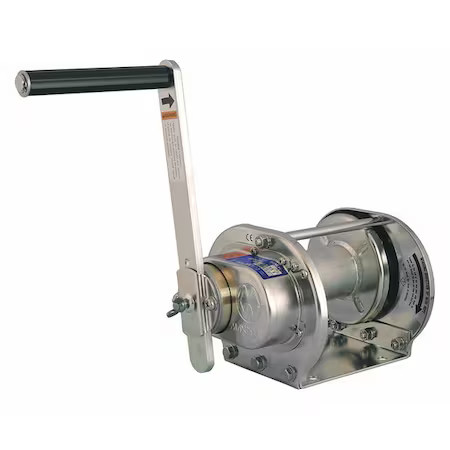 Maxpull Winches Esb-1-Si Hand Winch, 220 Lb. 1St Layer Ld Cap.