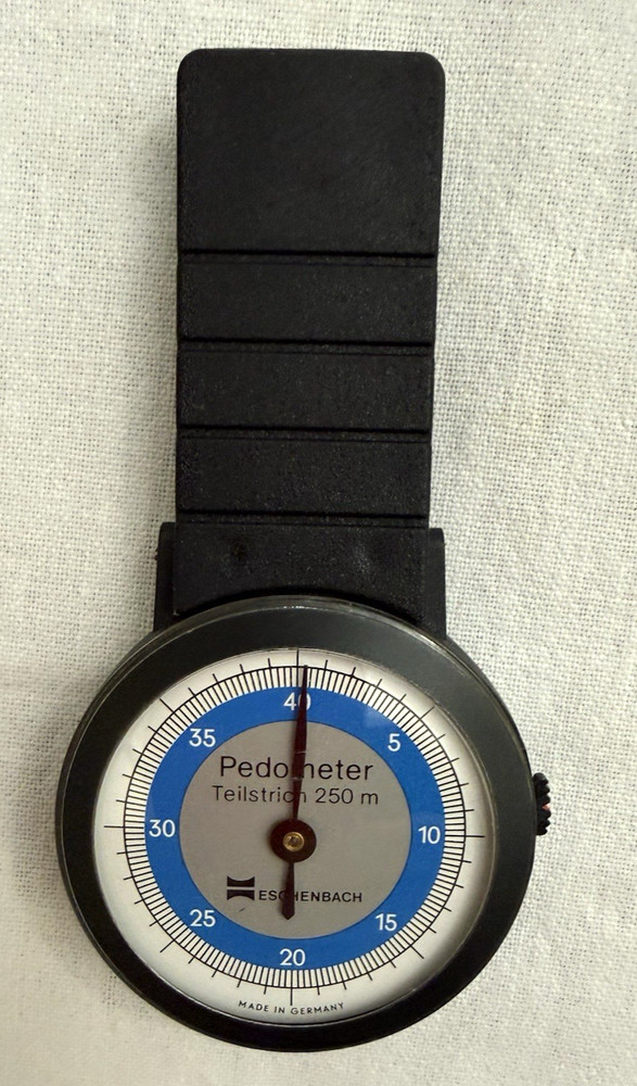 Vintage Eschenbach Pedometer