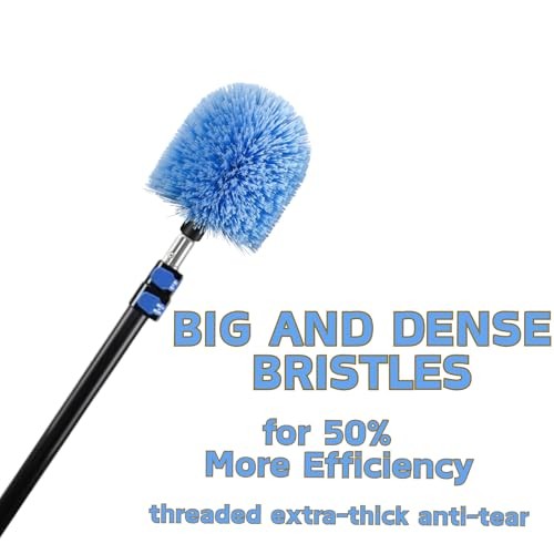 Webster Cobweb Duster Head () 2 Blue