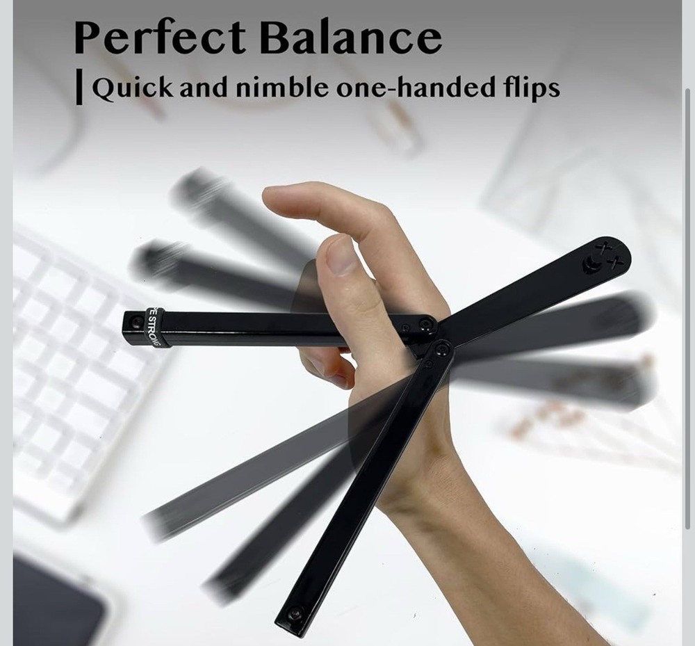 Foldable Plastic Tool Sturdy and Lightweight, Excellent Balance, Practice Tool