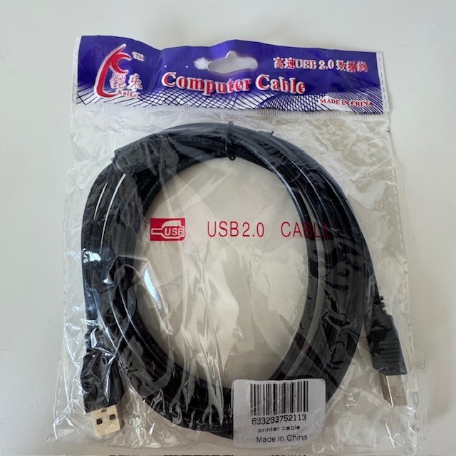 Computer Cable USB 2.0 Cable / Printer Cable, Kaile China