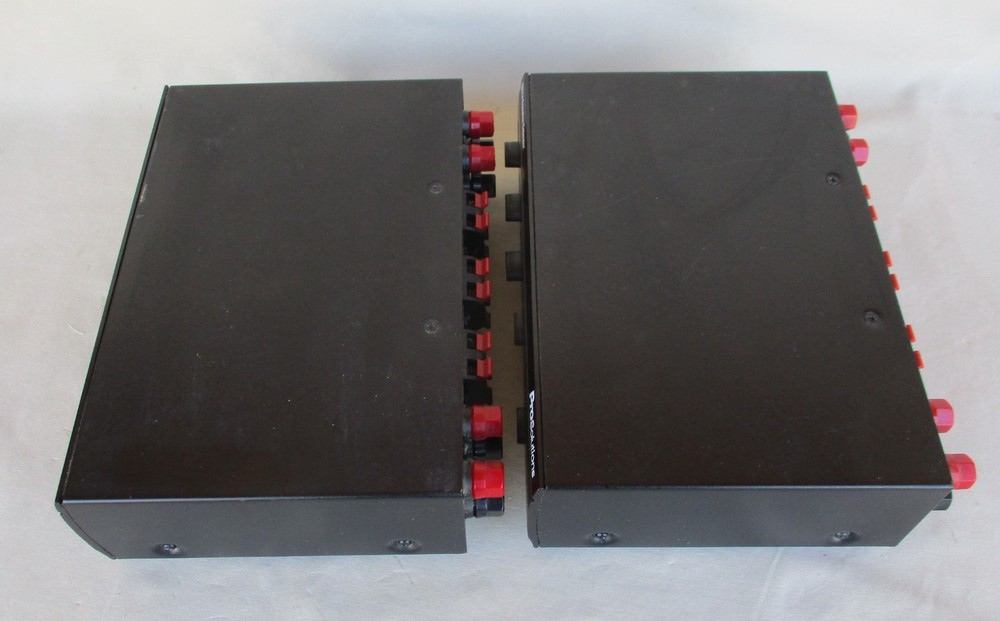 2 ProSolutions SBX4 4-Channel Speaker Selector 100W Max Per Channel