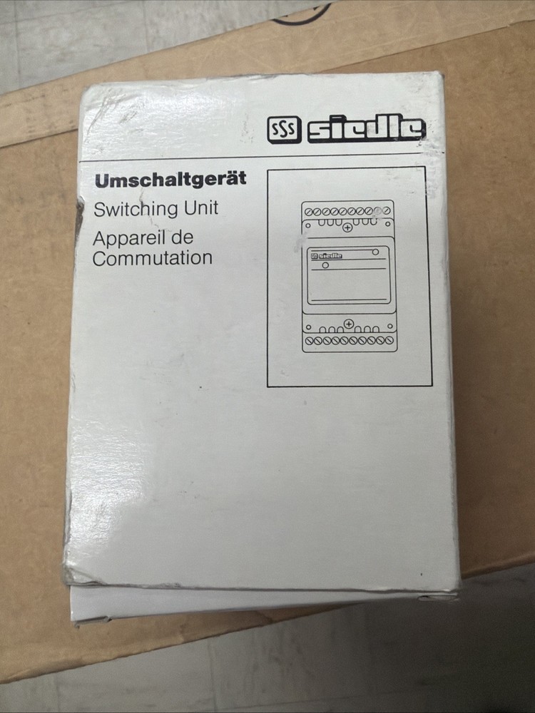 NEW Seidel UG-502 Switching Unit