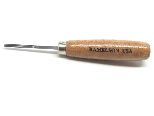 Ramelson Wood Carving Tools Gouges Palm Straight Made in USA