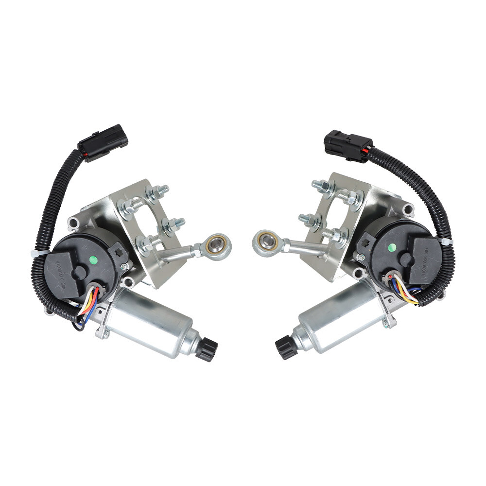 Pair Electric Headlight Conversion Kit Upgrade For Corvette C3 1968-1982