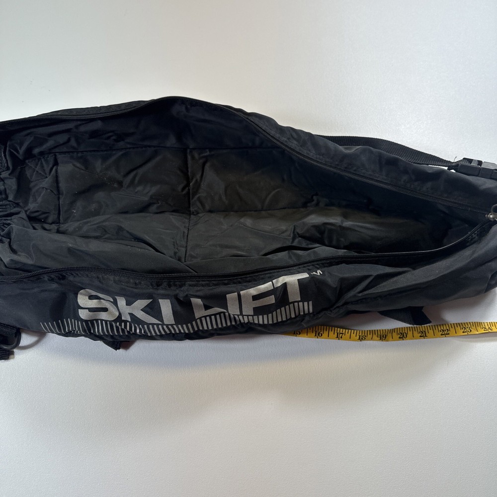 SGI Sport Graphics Ski Lift Bag Black