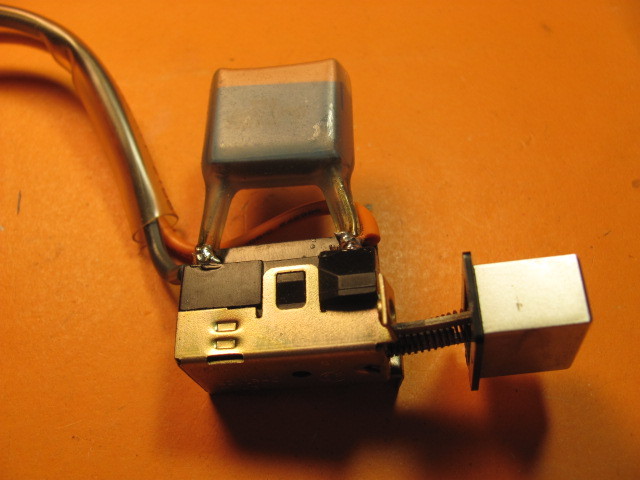 SONY 1-552-018-12 PUSH SWITCH POWER TC-K4 CASSETTE DECK