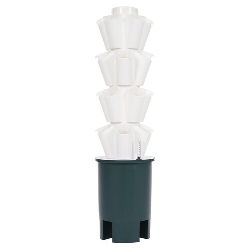 20 Hole Hydroponic Tower Hydroponics Growing System Kit Vertical Planting Tower