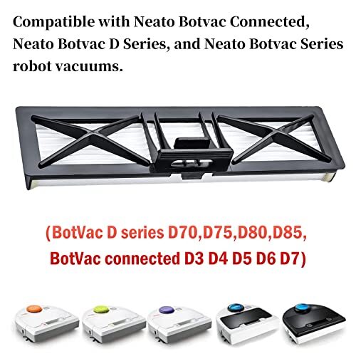 Replacement Parts for Neato Botvac D Series D3 D4 D5 D6 D7 D75 Assorted Sizes