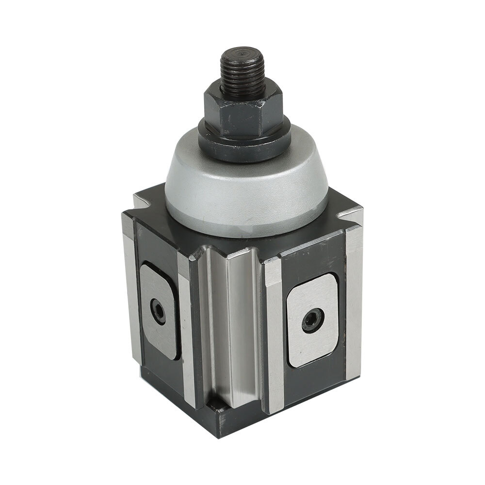 AXA 250-100 Set Piston Type Quick Change Tool Post Holder Fit For Lathe 6- 12"