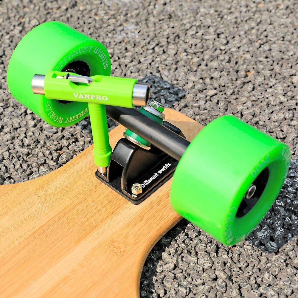All-In-One Skate Tools Multi-Function Portable Skateboard T Tool Accessory with