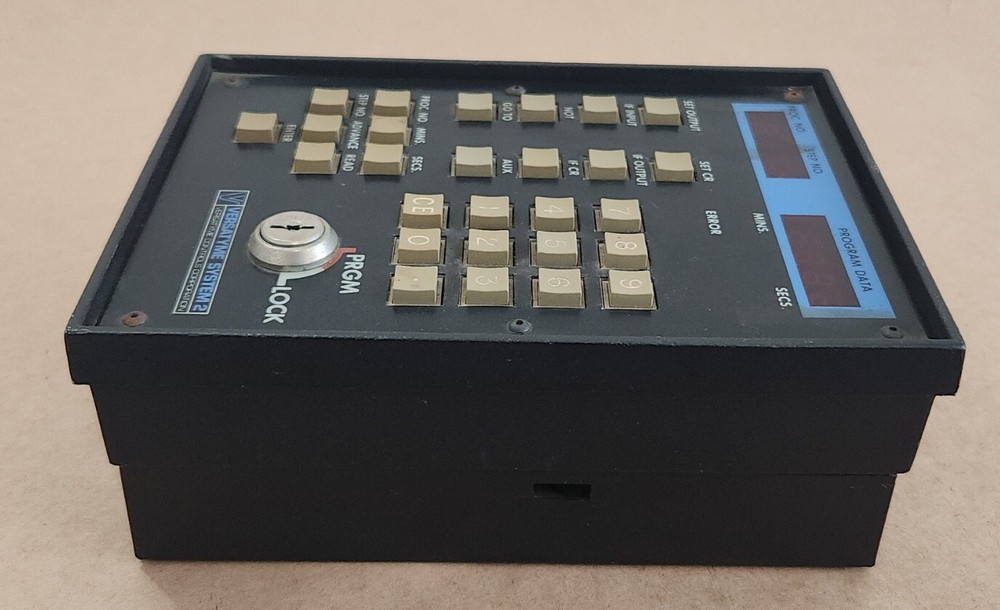 *PREOWNED* Versatyme Controls 7501-0104 Programming Head w/ Keys + Warranty!