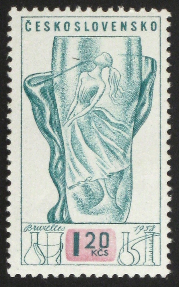1958 Czechoslovakia 853 MNH