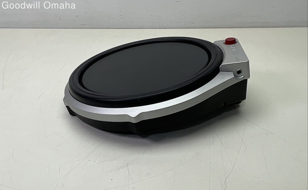 Yamaha TP100 10" Drum Pad Rubber 3 Zone - UNTESTED - READ DESCRIPTION!!!