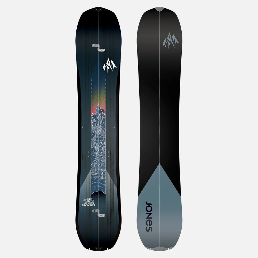 Jones Frontier Splitboard Snowboard 164cm Wide New BLEM #5709