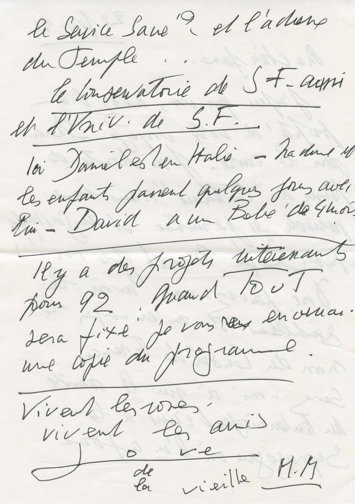 Milhaud, Darius. (1892–1974) IMPORTANT ARCHIVE