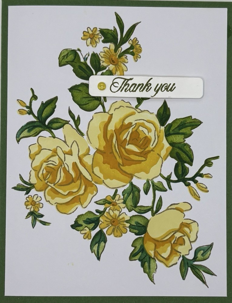 Thank You  Card