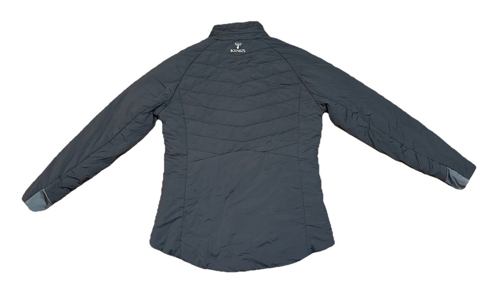King's XKG Boulder Gray Soft Shell Transition Flex Jacket Sz L