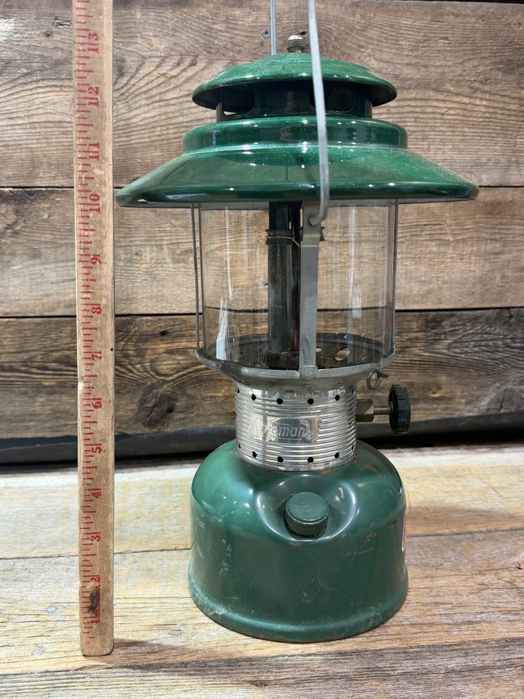1971 Coleman, Model 228F Lantern, Double Mantle