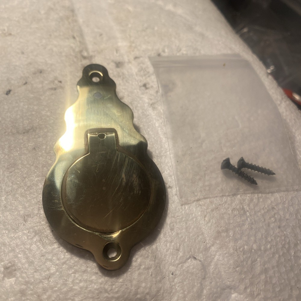 CVA Patch Plate for Hawkins & Mountain Rifle Muzzleloader and Screws.