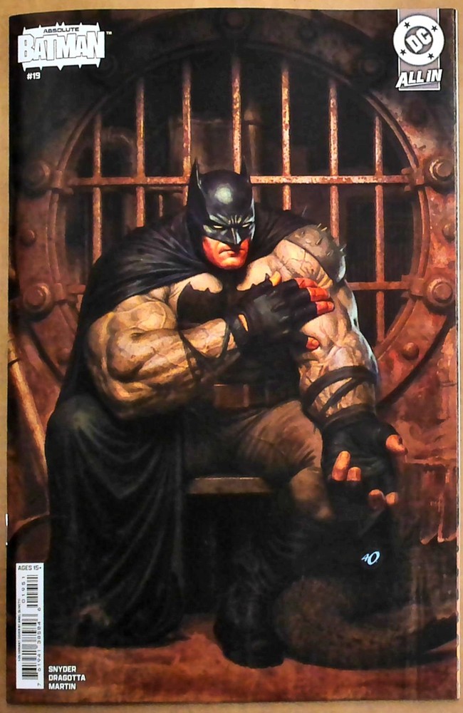 ABSOLUTE BATMAN #19- 1:25 ARIEL OLIVETTI VARIANT- DC 2026