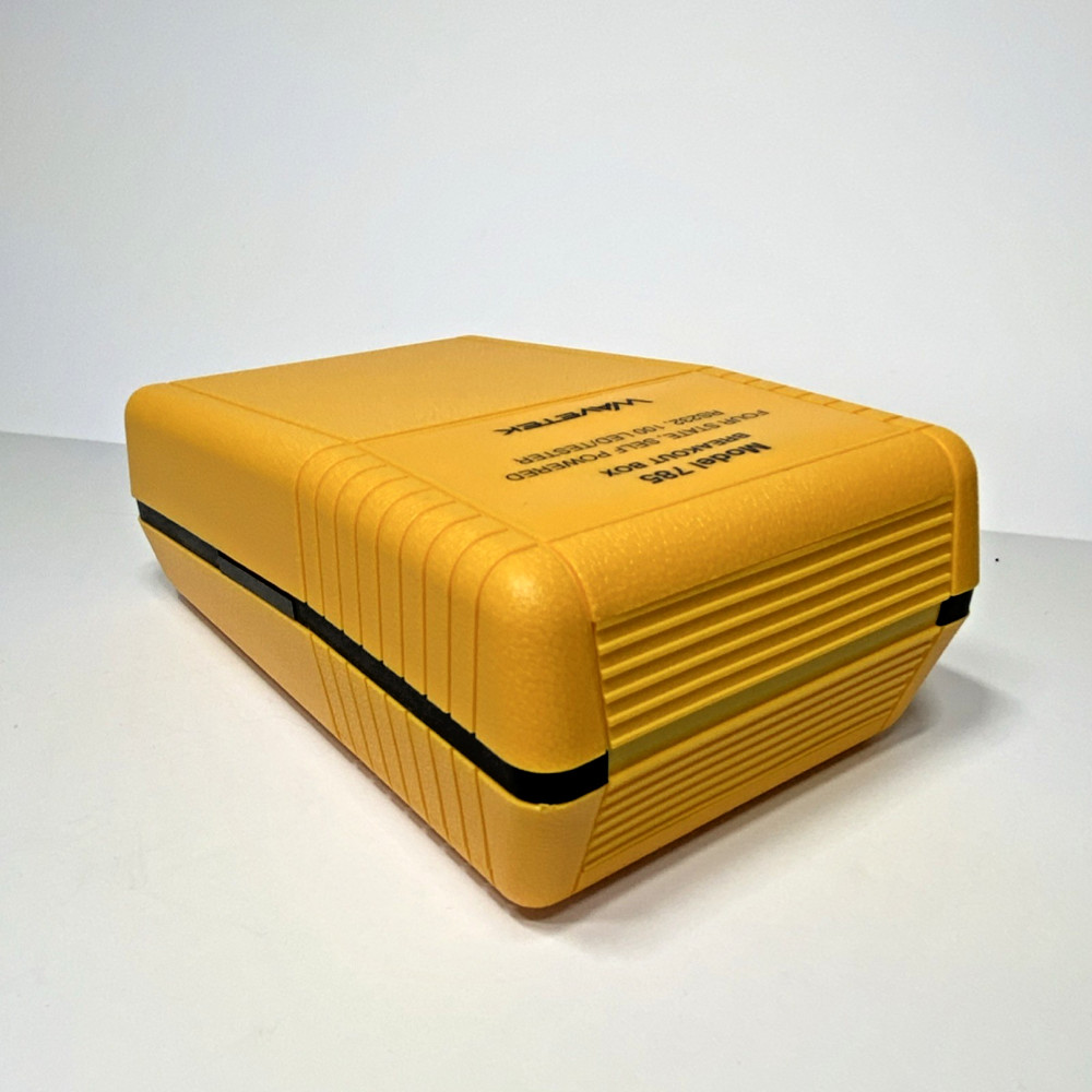 Wavetek 785 Breakout Box RS232 Cable Tester 100 LED Four State Self Powered