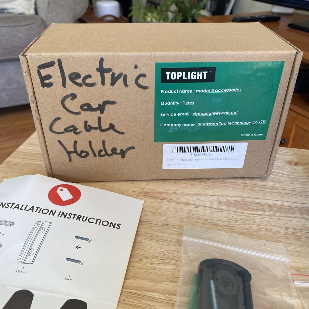 Toplight Electric Car Cable Holder