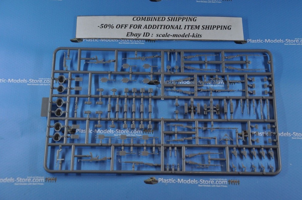 Master Box 35178 - 1/35 - German Motorcyclists WWII
