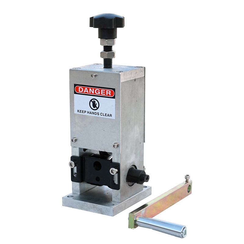 Wire Stripping Machine Crank Small Wire Stripper Scrap Wire And Cable