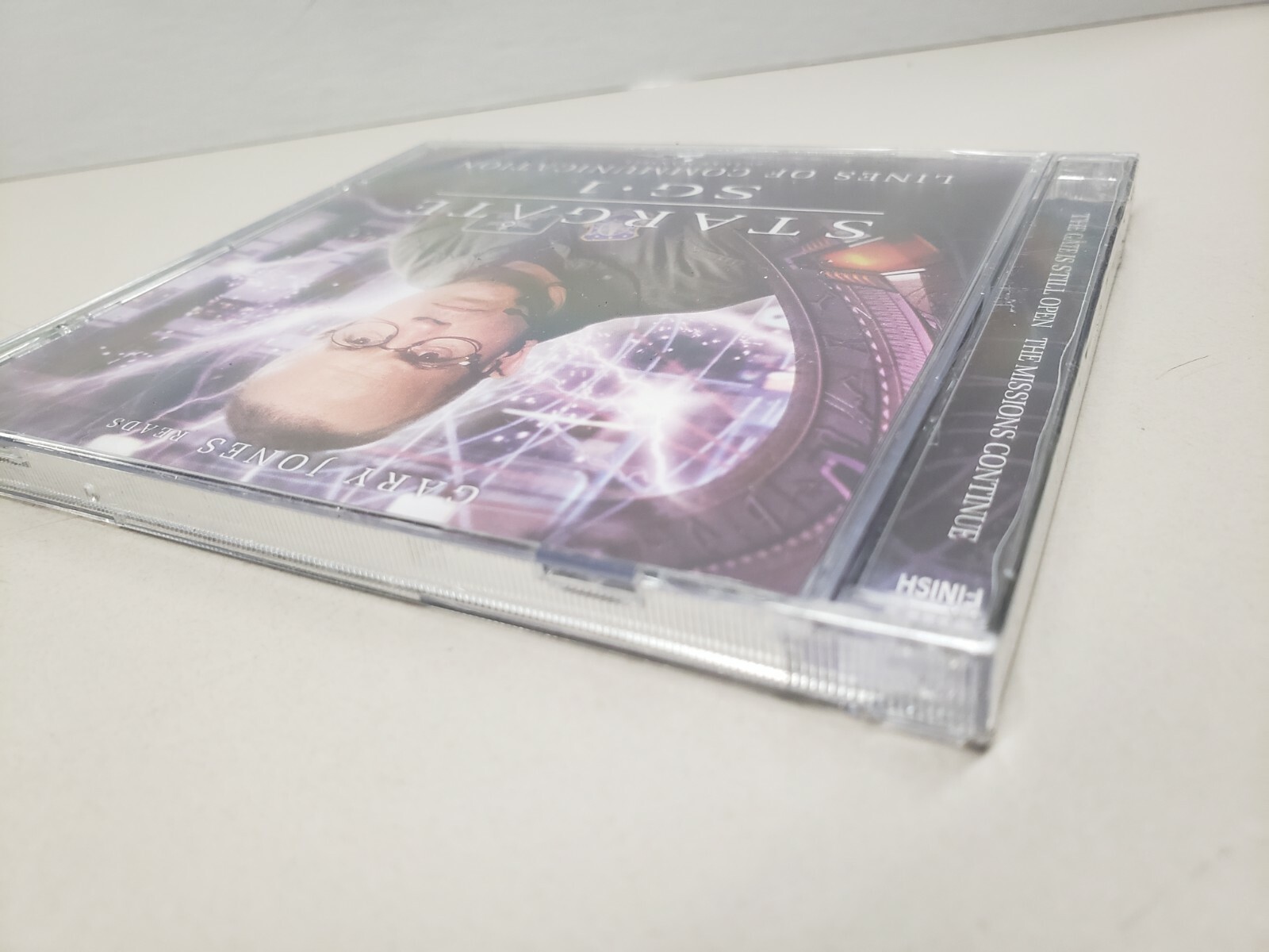 STARGATE SG:1 Big Finish Audio CD #2.5 - LINES OF COMMUNICATION