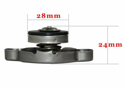Universal 1.3Bar Small Cooling Radiator Cap Cover High Pressure