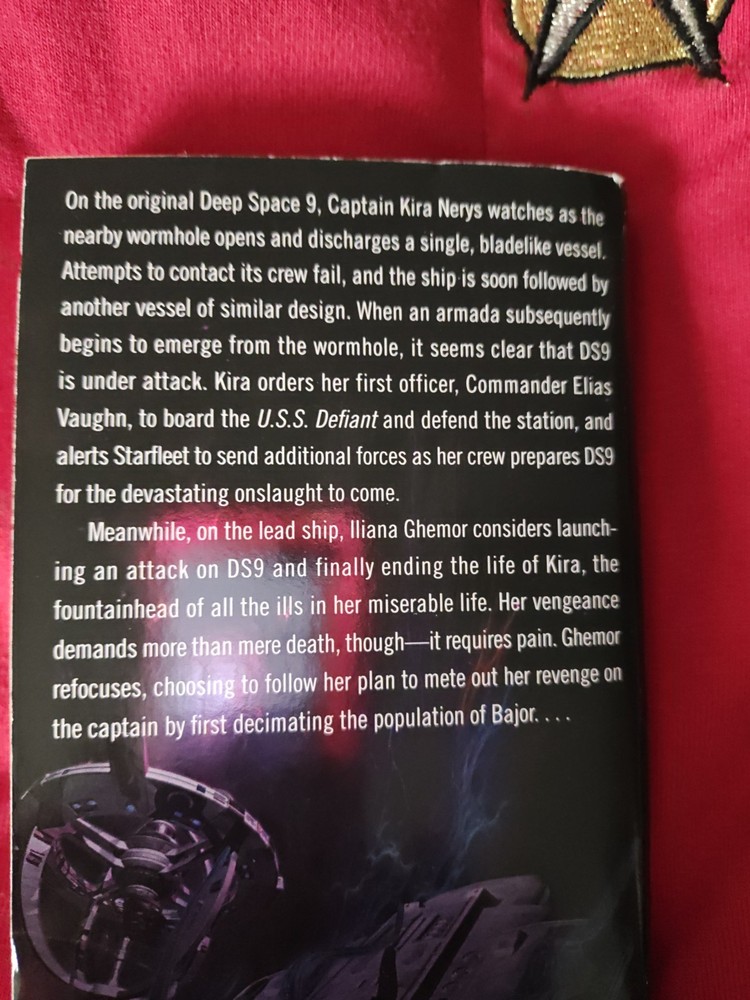 Star Trek Deep Space Nine: Ascendance Paperback Sci-Fi English Book