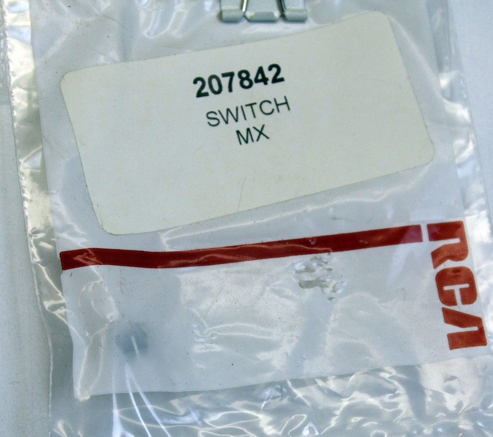 RCA 207842 Switch MX NOS
