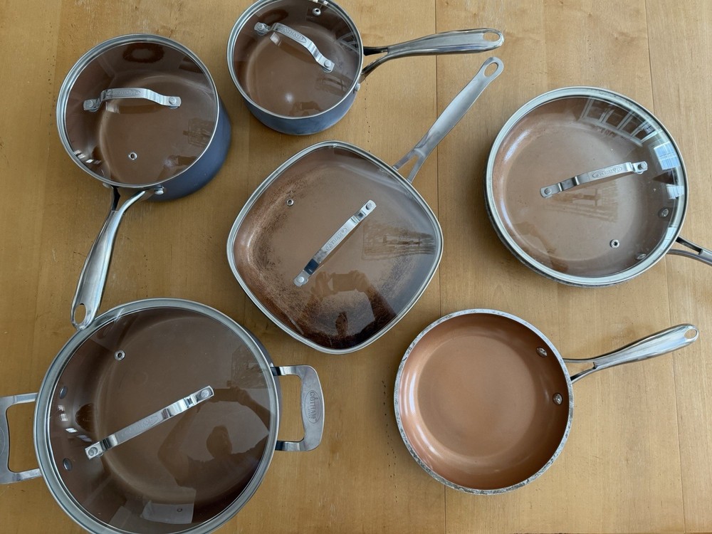 Gotham Pots & Pans 6 Piece Set