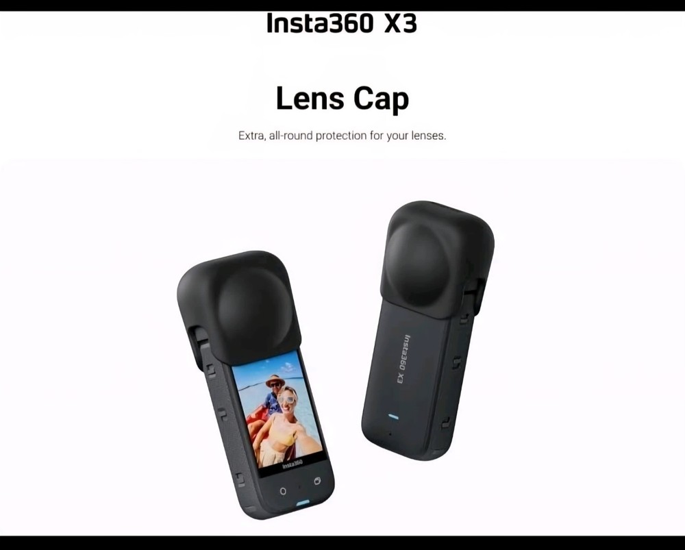Insta360 X3 Lens Cap New