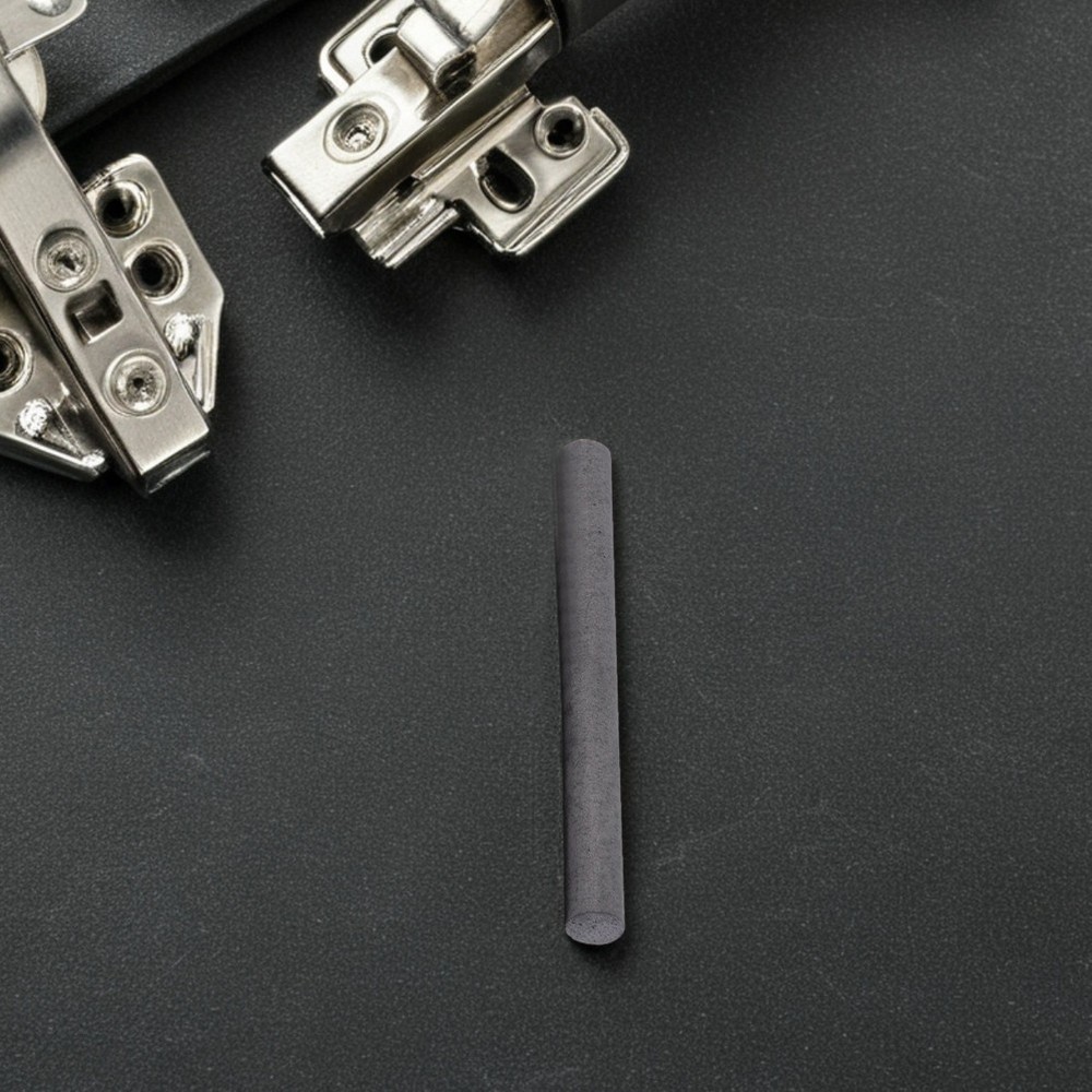 10 Pcs 6 mm Carbon Rods Graphite Stirring Rods for Efficient Melting