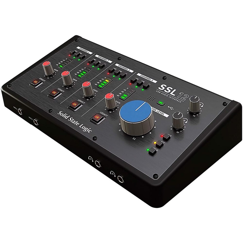 Solid State Logic SSL 12 USB Audio Interface