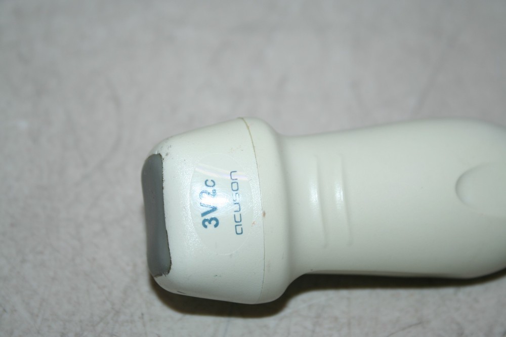 Siemens Acuson 3V2c Ultrasound Probe- Untested
