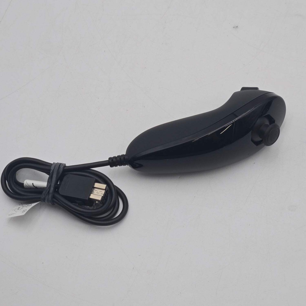 Nintendo Wii OEM MotionPlus Controllers RVL-036 Black