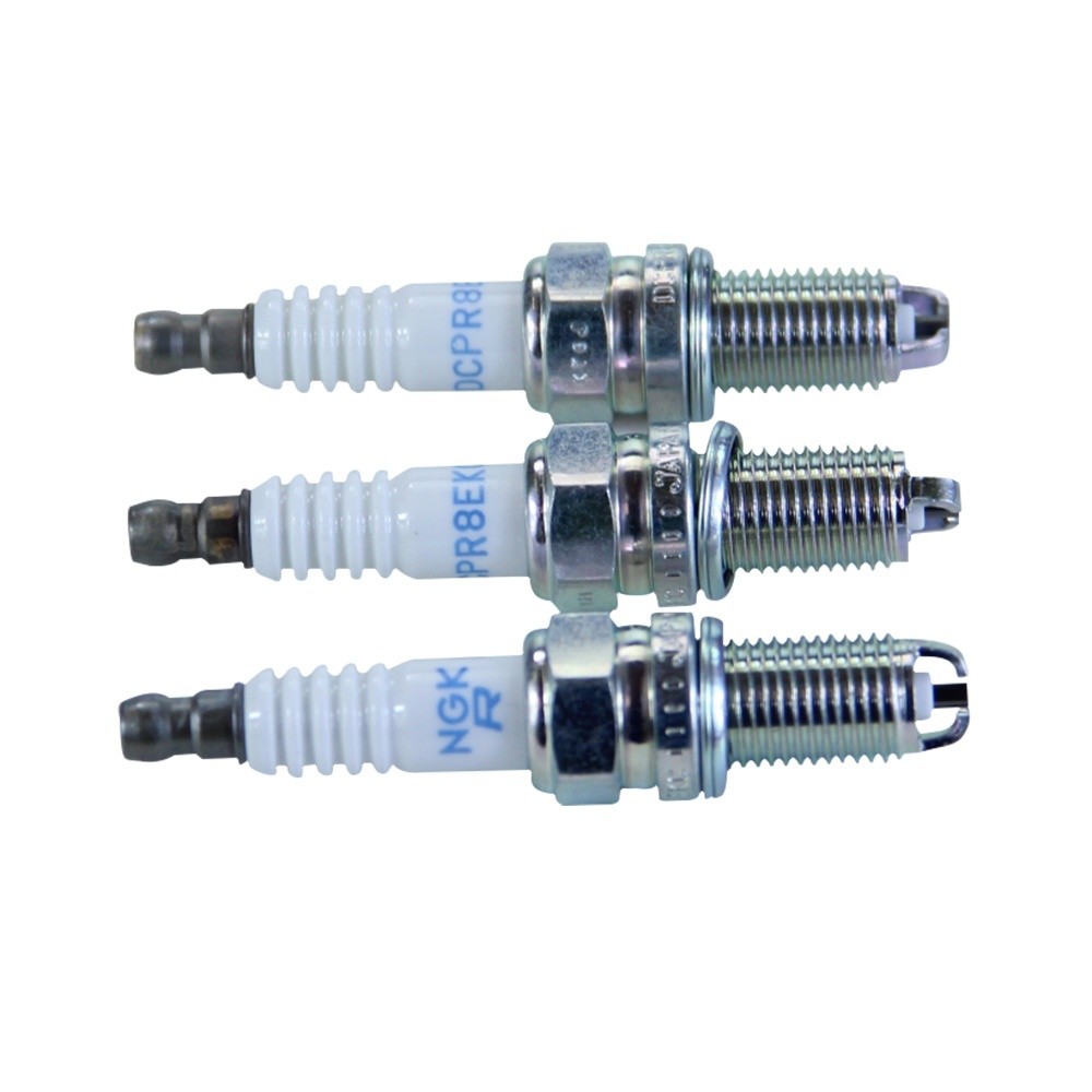 Spark plug DCPR8EKC, type 7168 by NGK, 3 pieces