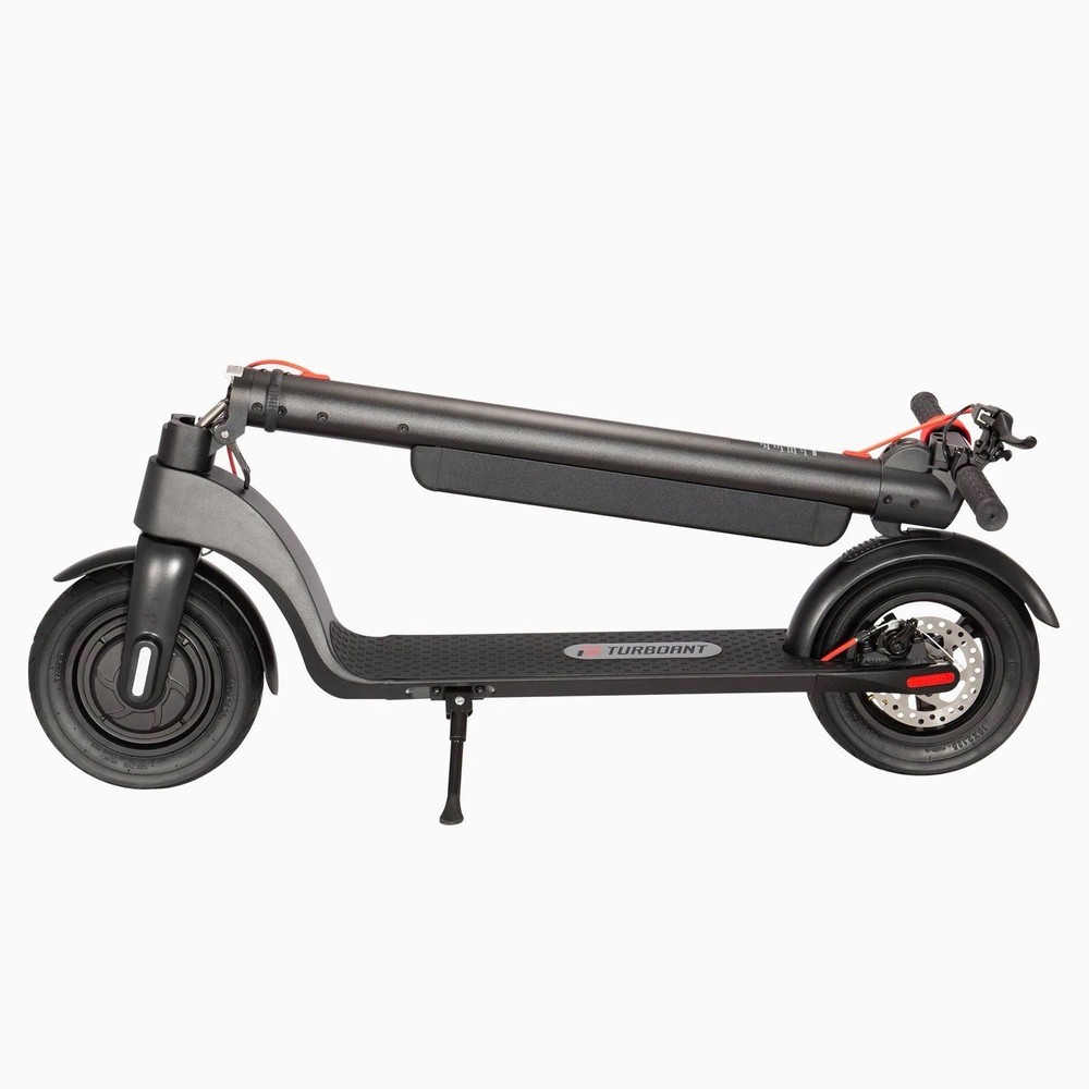 X7 Pro Electric Scooter with LED Light, Foldable, Removable Battery